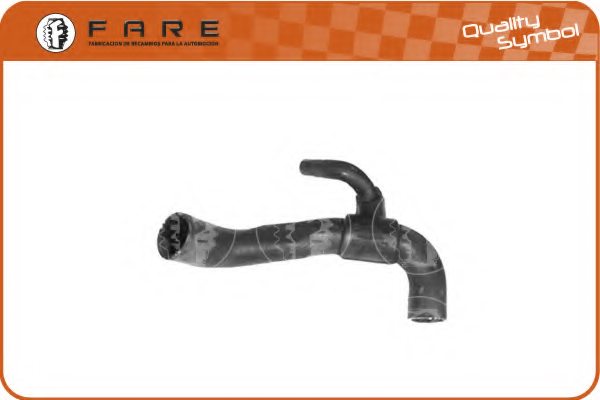 FARE SA 9383 Radiator Hose